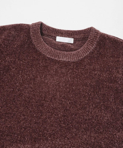 可水洗毛圈針織套頭衫