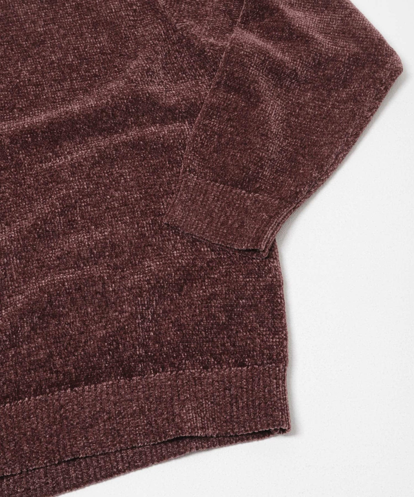 可水洗毛圈針織套頭衫