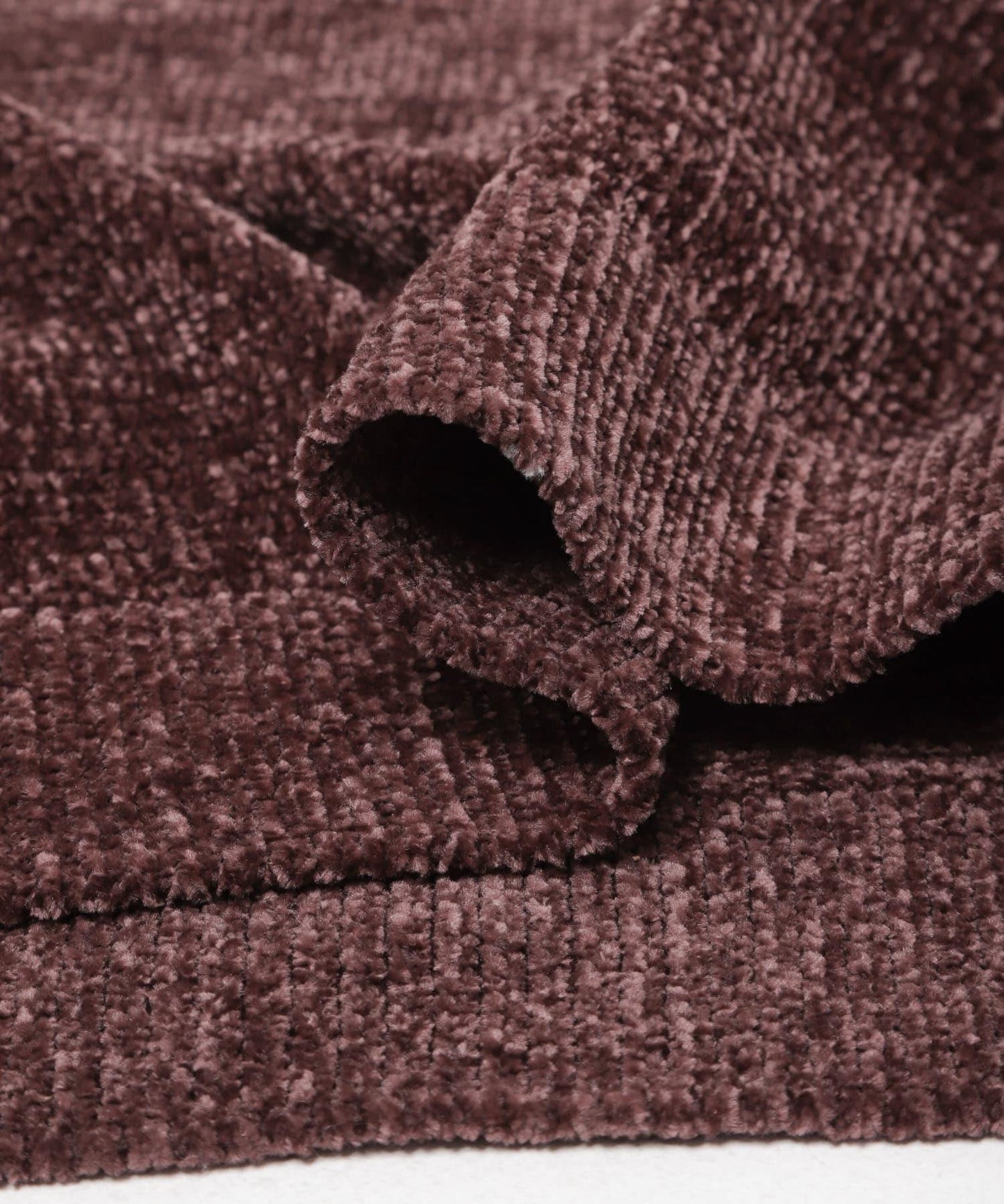 可水洗毛圈針織套頭衫