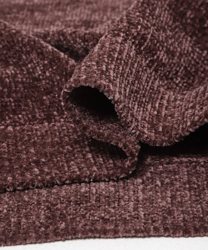 可水洗毛圈針織套頭衫