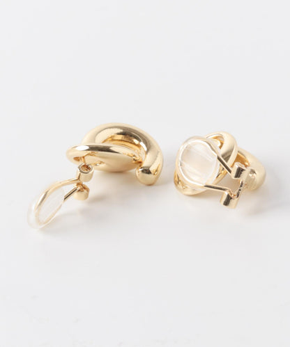 圓形大號圈環耳環