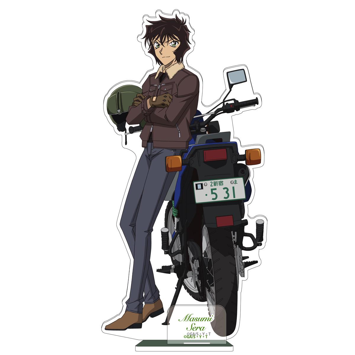 《名偵探柯南》亞克力立牌Vol.34 世良真純