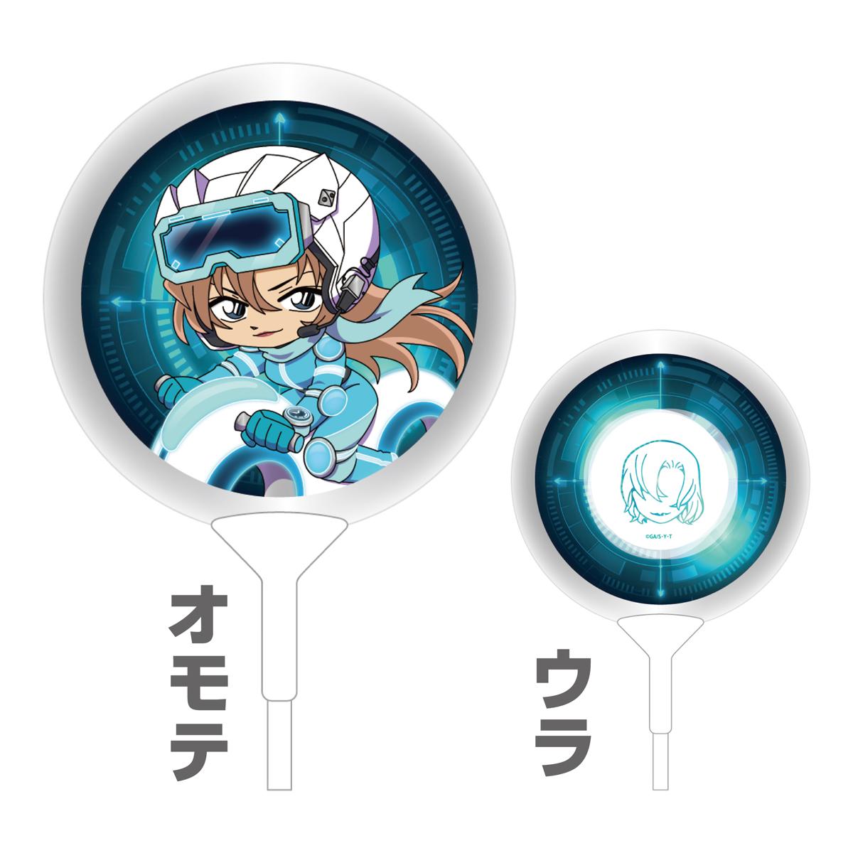 《名偵探柯南》_SF系列 氣球 萩原千速