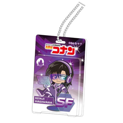 《名偵探柯南》_SF系列 吸塑包裝風格亞克力球形鑰匙鏈 萩原研二