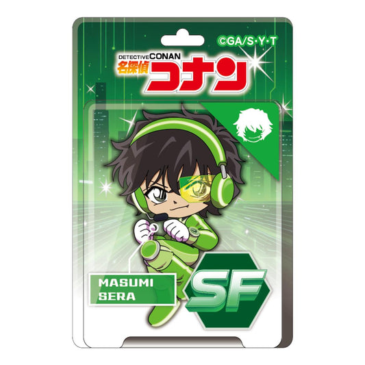 《名偵探柯南》_SF系列 吸塑包裝風格亞克力球形鑰匙鏈 世良真純