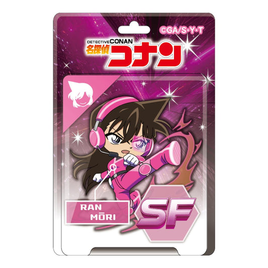 《名偵探柯南》_SF系列 吸塑包裝風格亞克力球形鑰匙鏈 毛利蘭