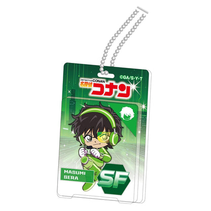 《名偵探柯南》_SF系列 吸塑包裝風格亞克力球形鑰匙鏈 世良真純