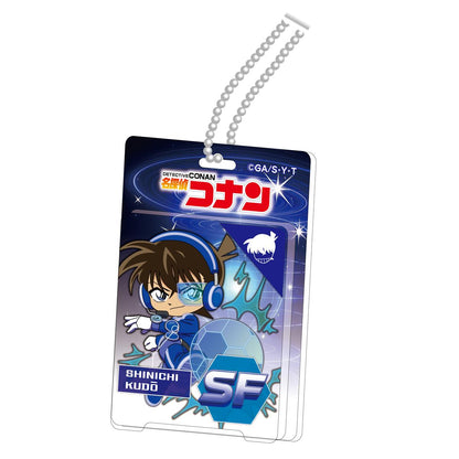 《名偵探柯南》_SF系列 吸塑包裝風格亞克力鑰匙鏈 工藤新一