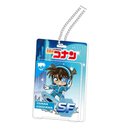 《名偵探柯南》_SF系列 吸塑包裝風格亞克力鑰匙扣 江戶川柯南