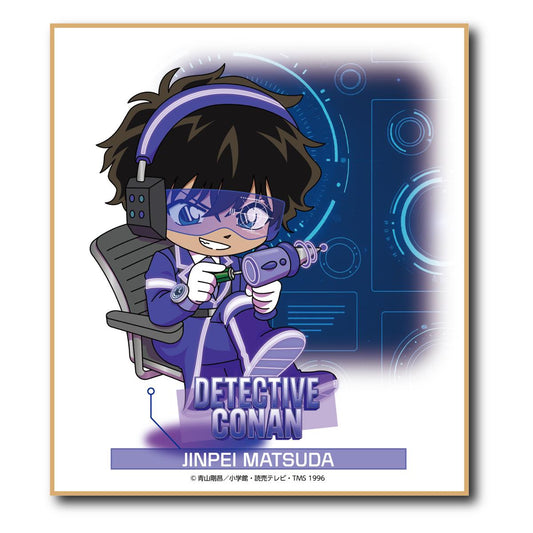 《名偵探柯南》_SF系列 迷你色紙 松田陣平