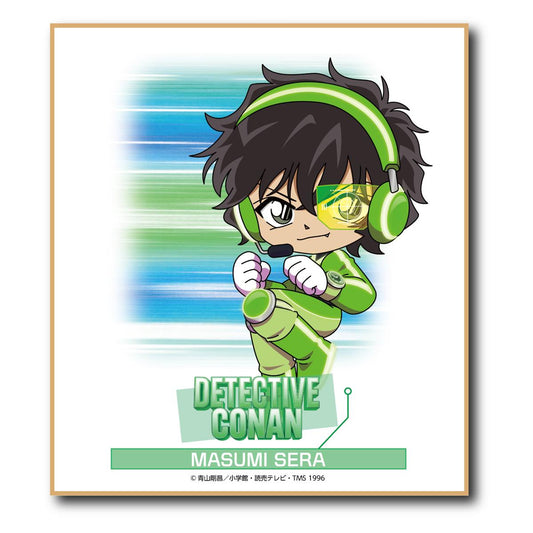 《名偵探柯南》_SF系列 迷你色紙 世良真純