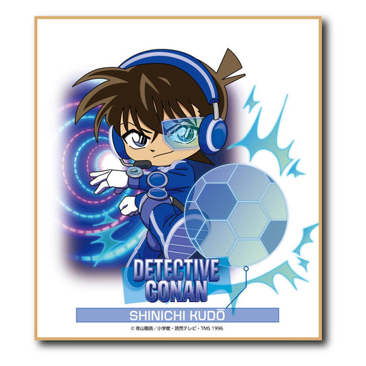 《名偵探柯南》_SF系列 迷你色紙 工藤新一