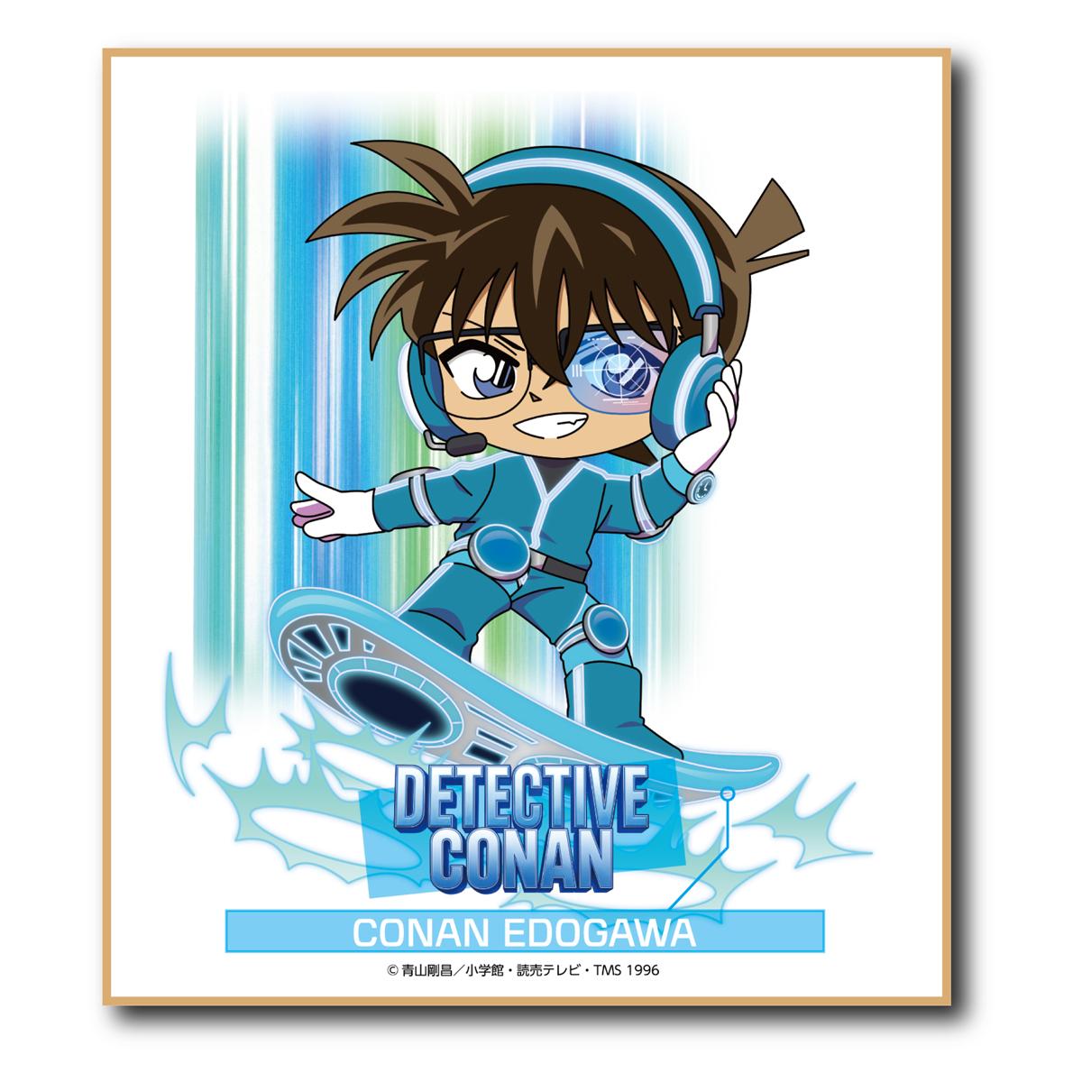 《名偵探柯南》_SF系列 迷你色紙 江戶川柯南