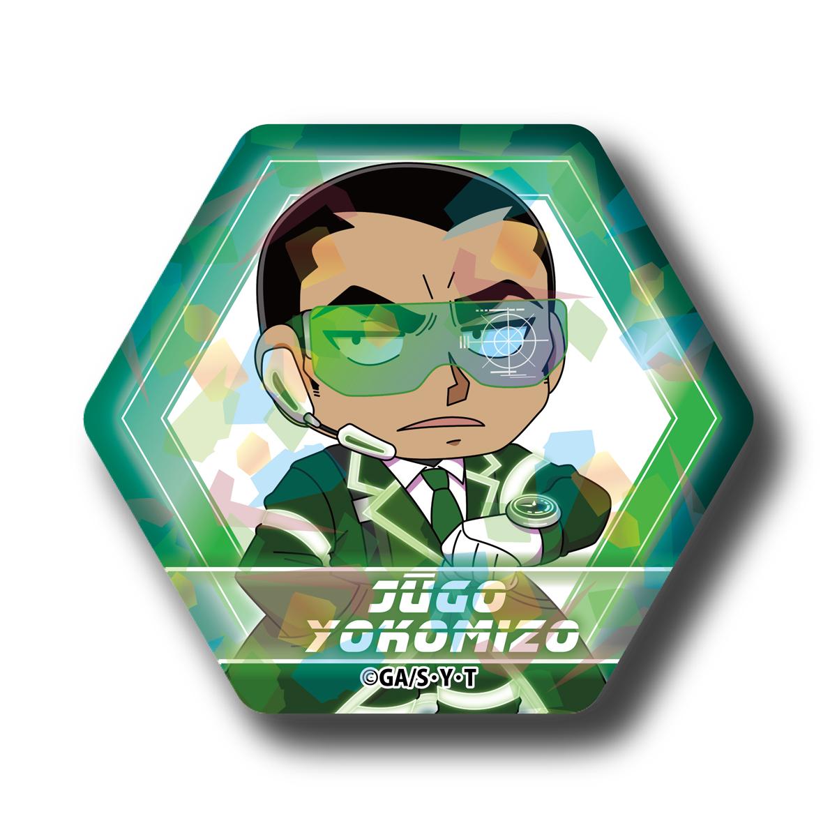 《名偵探柯南》_SF系列全息貼紙 橫溝重悟