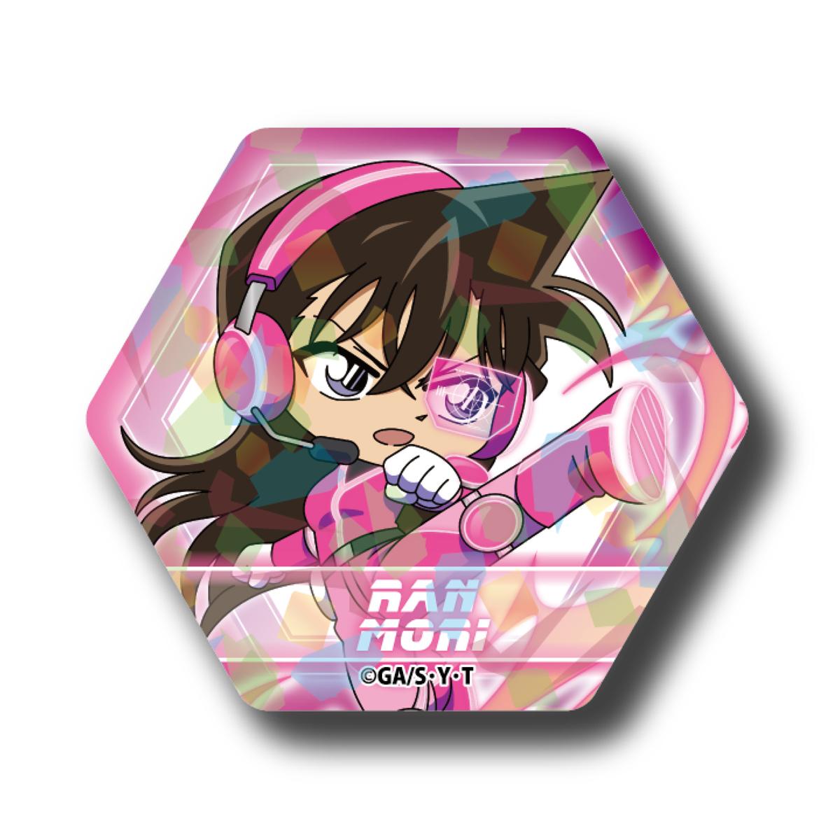 《名偵探柯南》_SF系列全息貼紙 毛利蘭