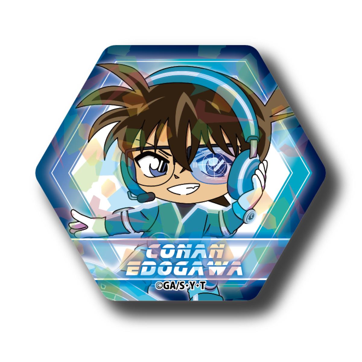 《名偵探柯南》_SF系列全息貼紙 江戶川柯南