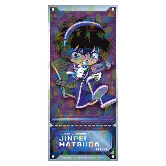 《名偵探柯南》_SF系列 收藏票卡 松田陣平