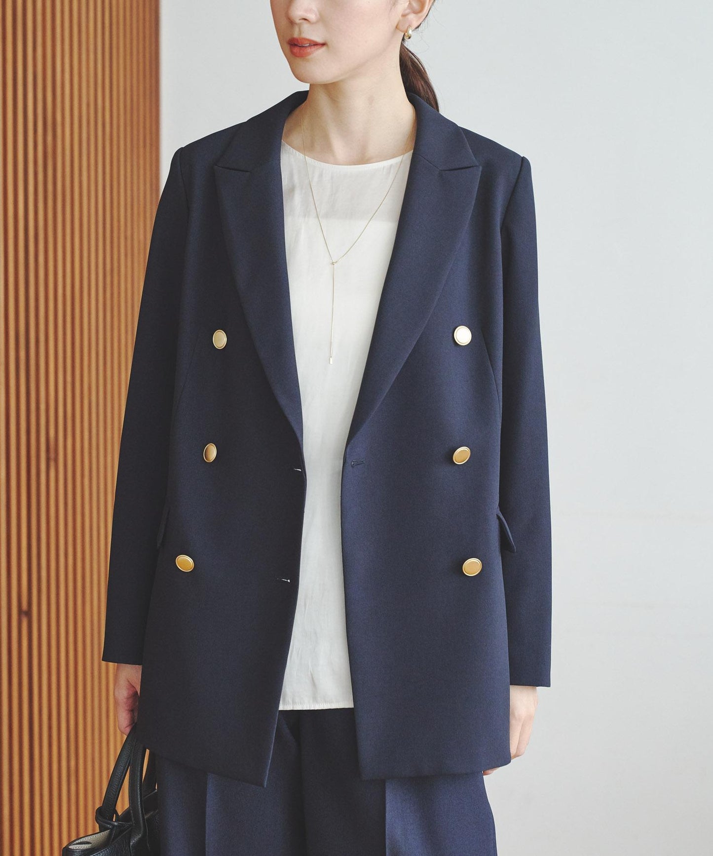 雙排扣西裝夾克