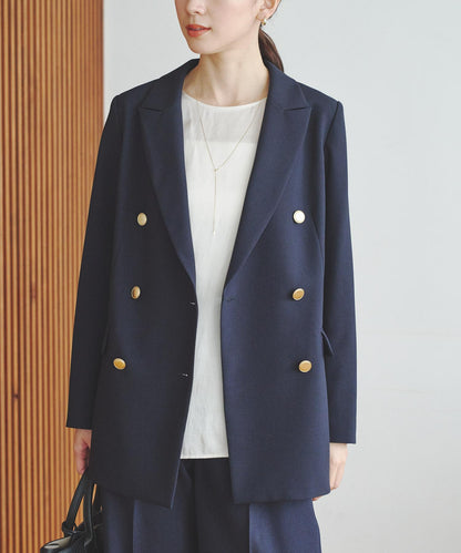 雙排扣西裝夾克