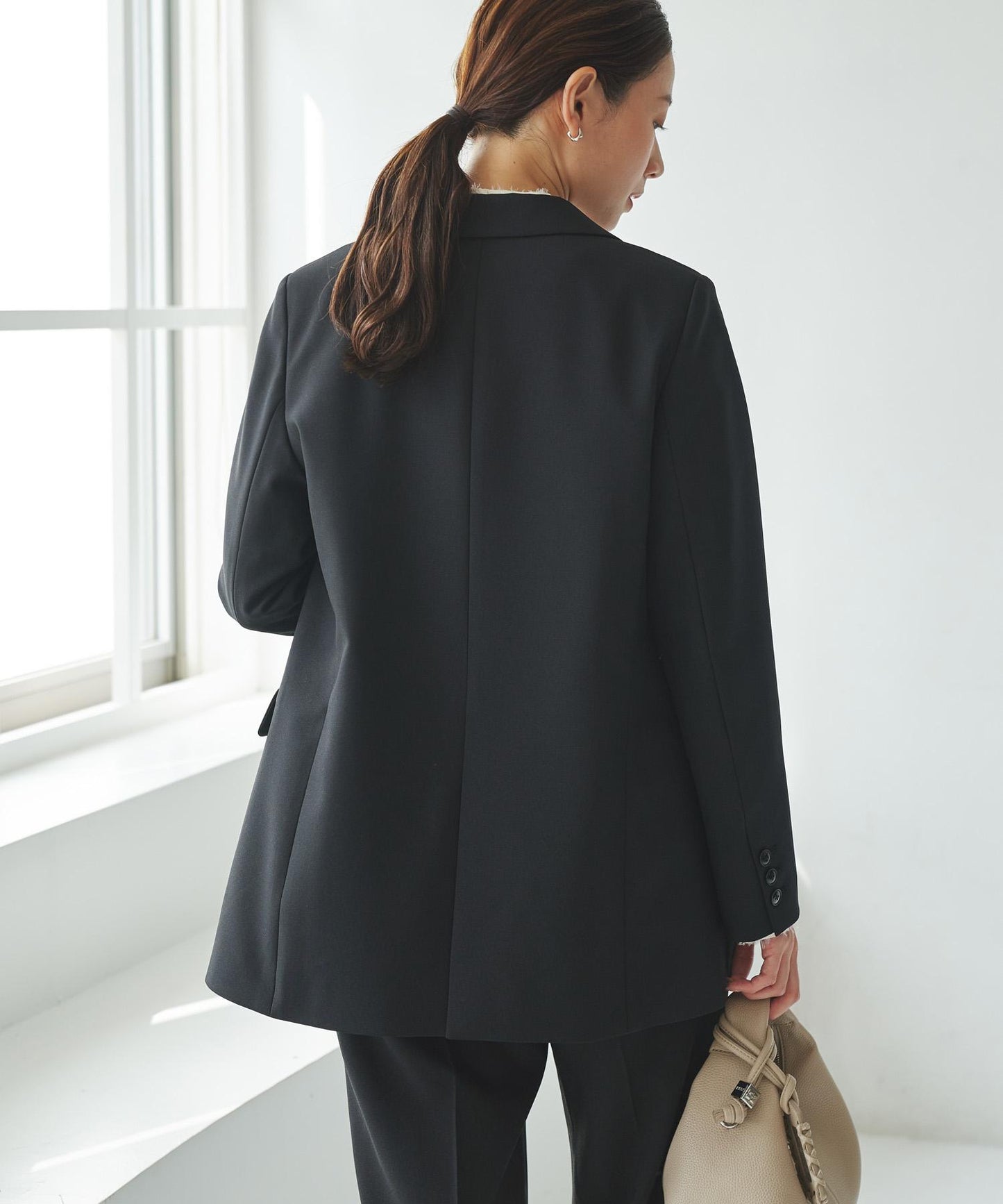 雙排扣西裝夾克