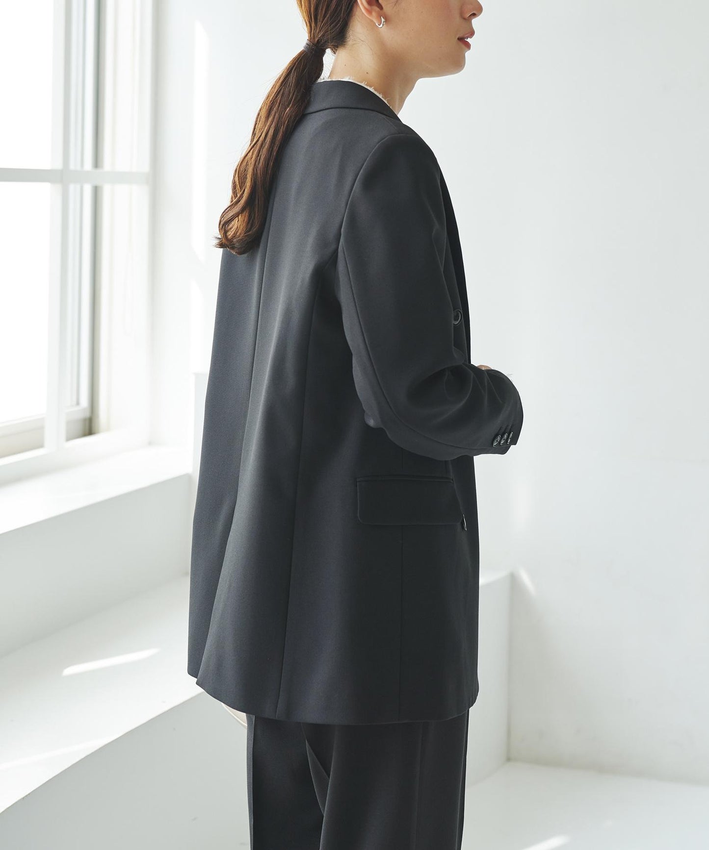 雙排扣西裝夾克