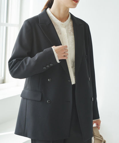 雙排扣西裝夾克