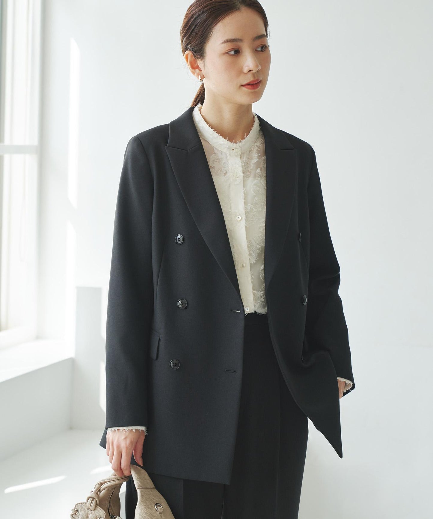 雙排扣西裝夾克