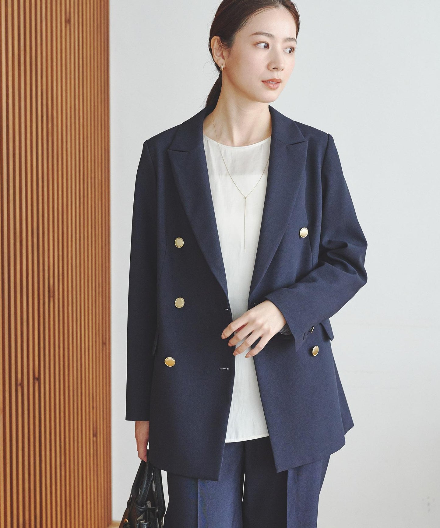 雙排扣西裝夾克