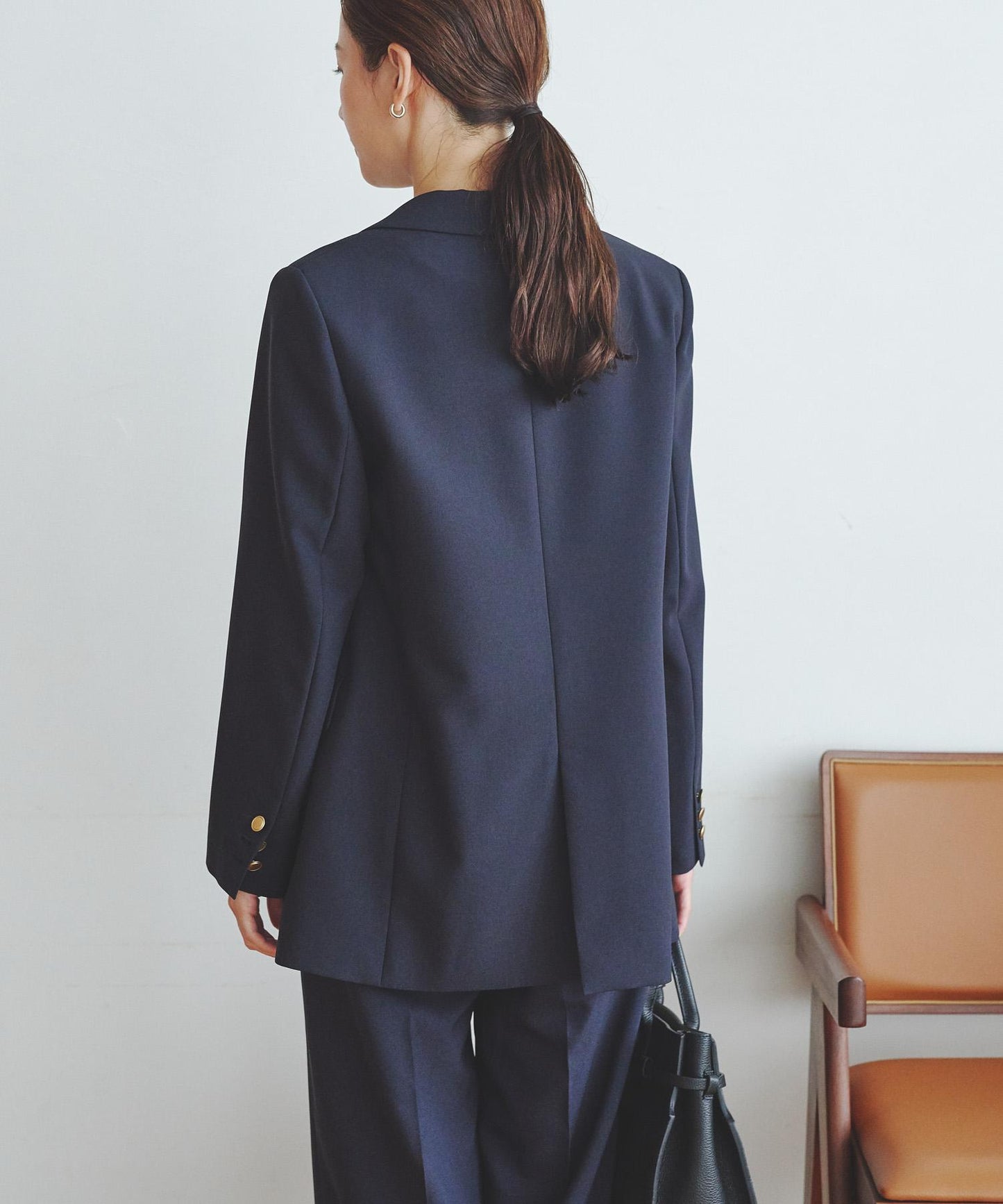 雙排扣西裝夾克