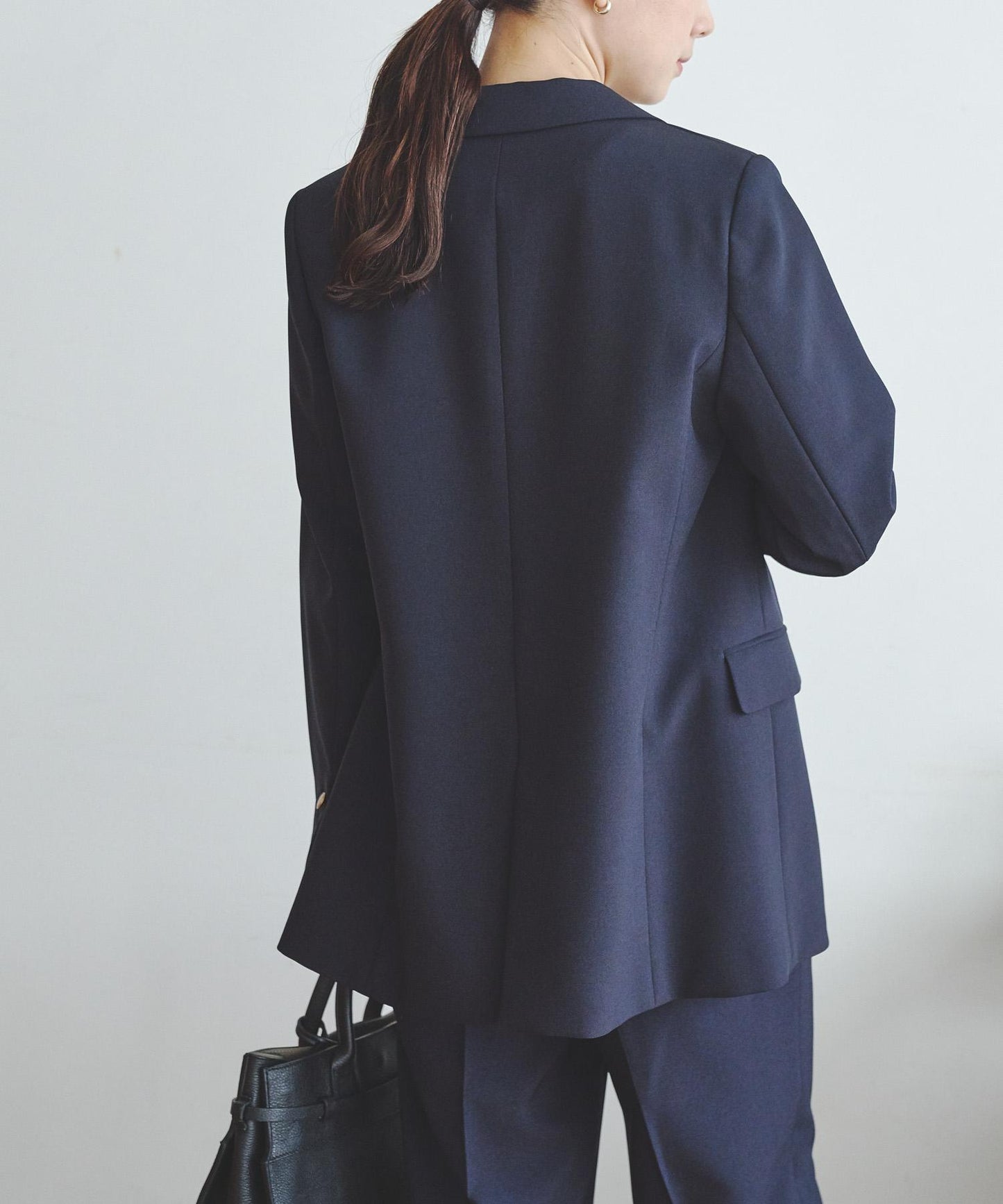 雙排扣西裝夾克