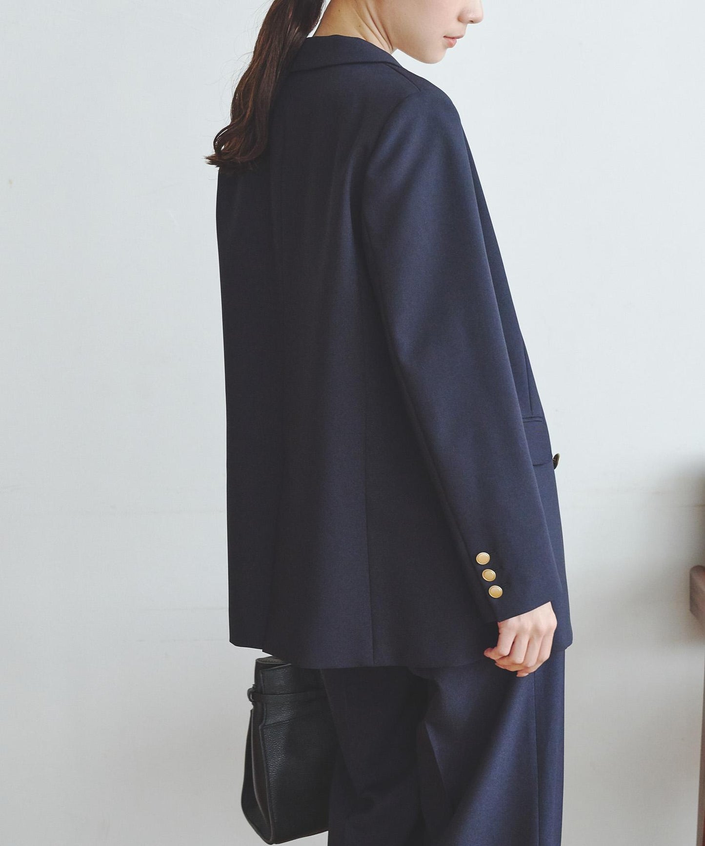 雙排扣西裝夾克