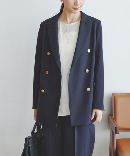 雙排扣西裝夾克
