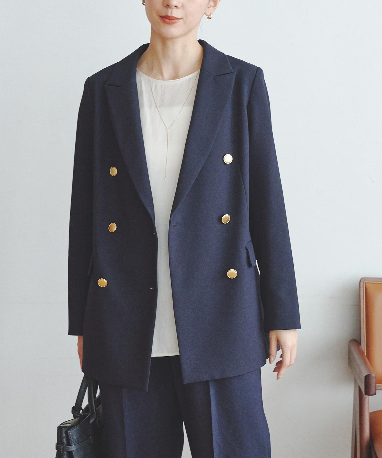 雙排扣西裝夾克