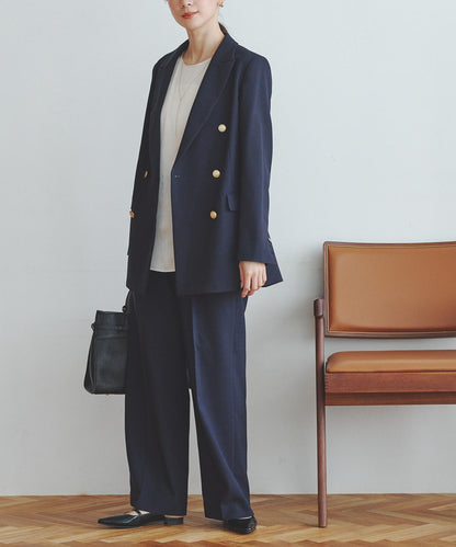 雙排扣西裝夾克