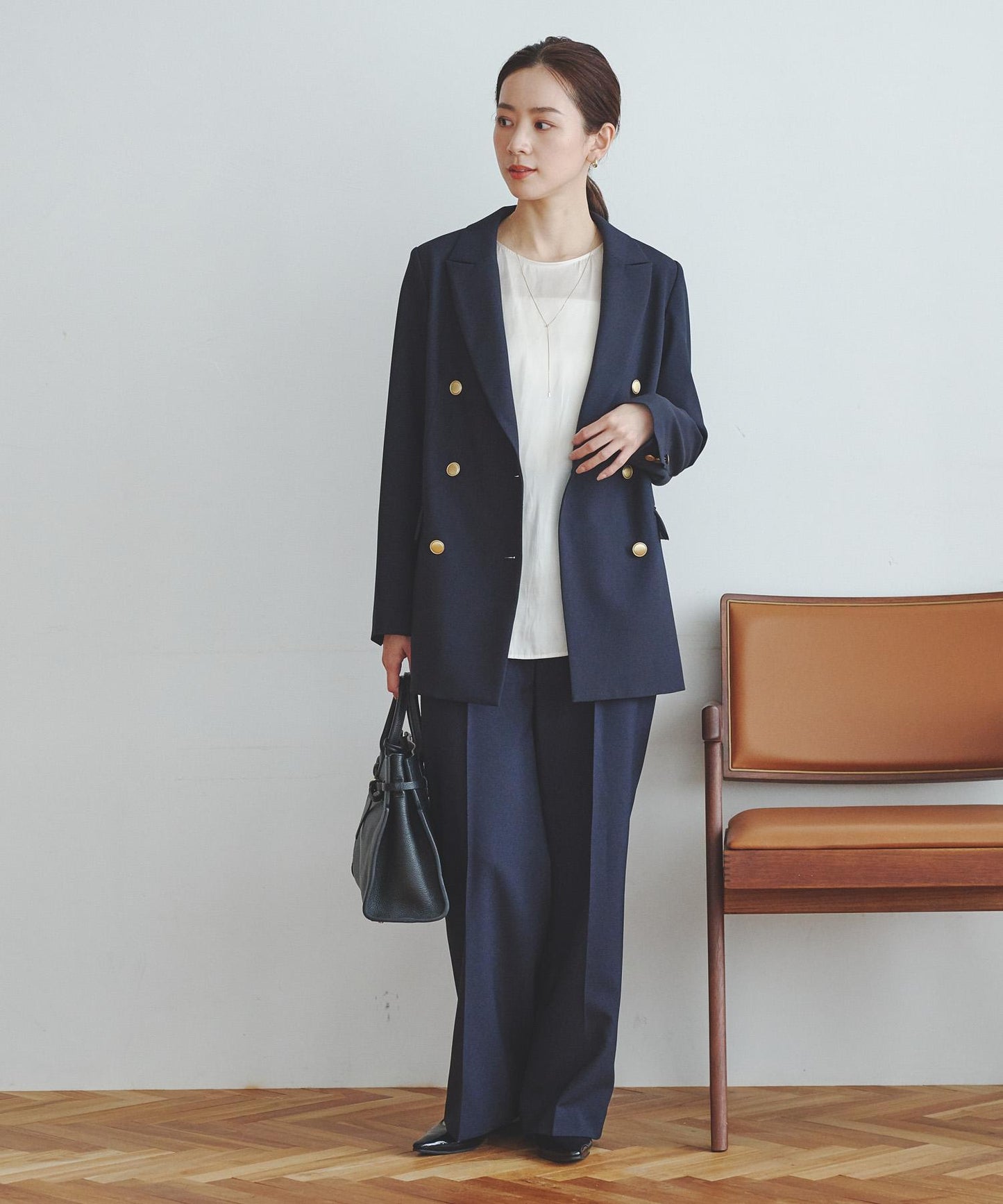 雙排扣西裝夾克