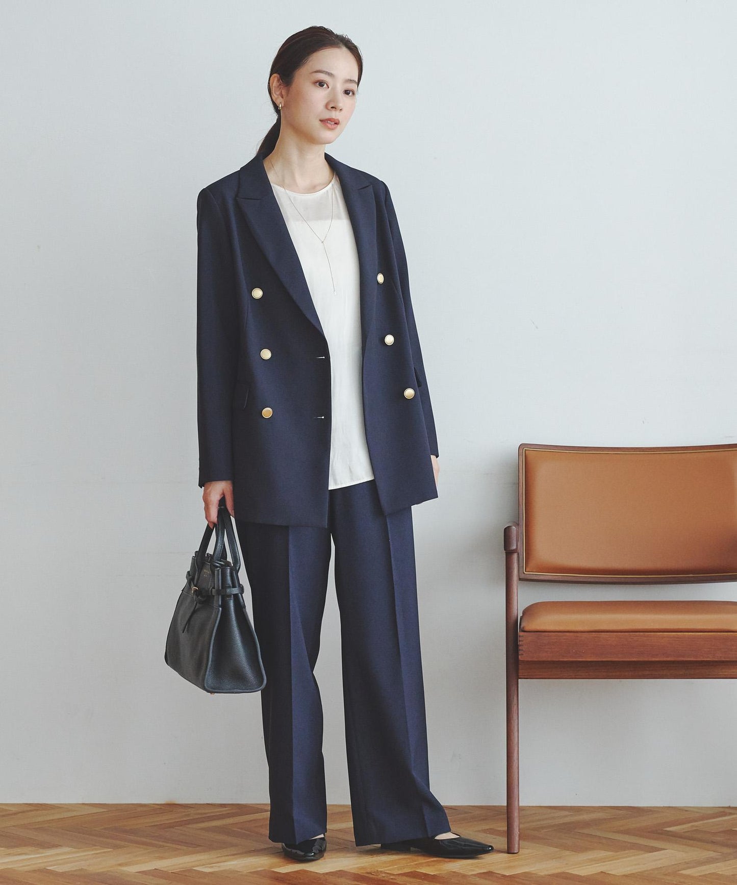 雙排扣西裝夾克