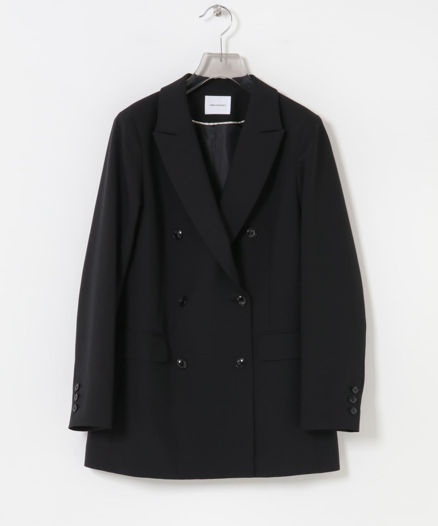 雙排扣西裝夾克