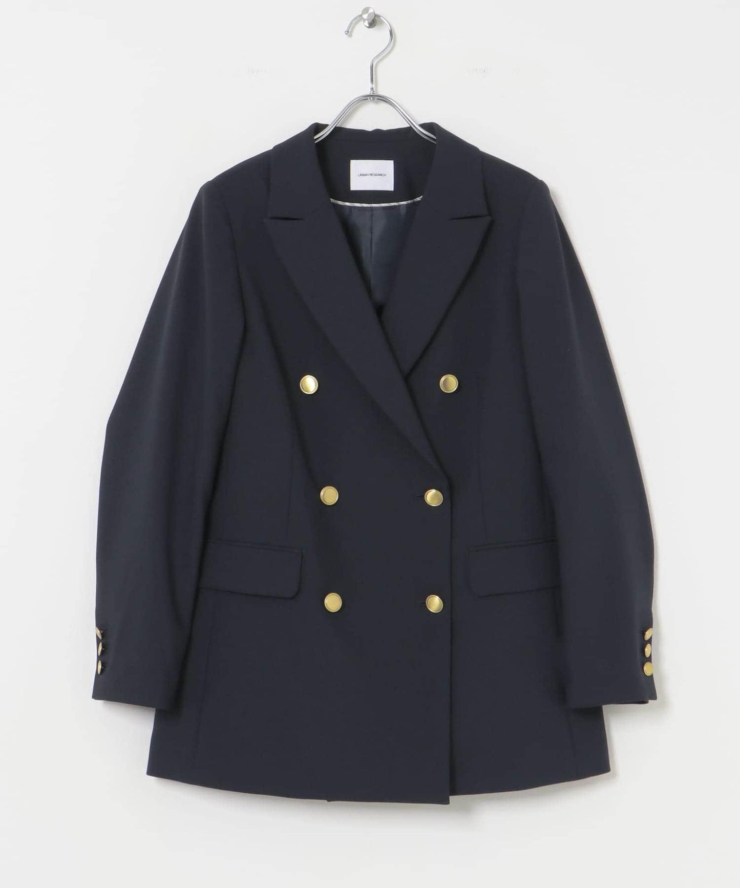 雙排扣西裝夾克