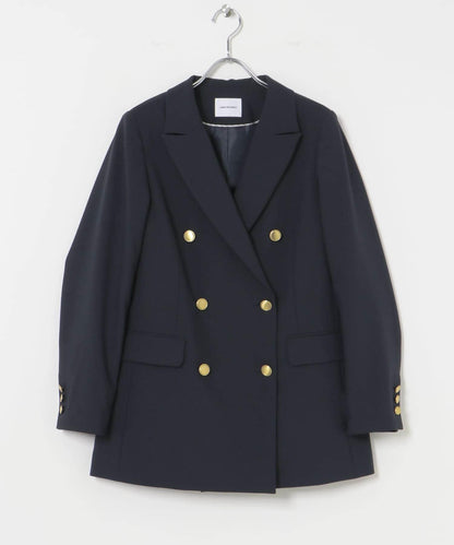 雙排扣西裝夾克