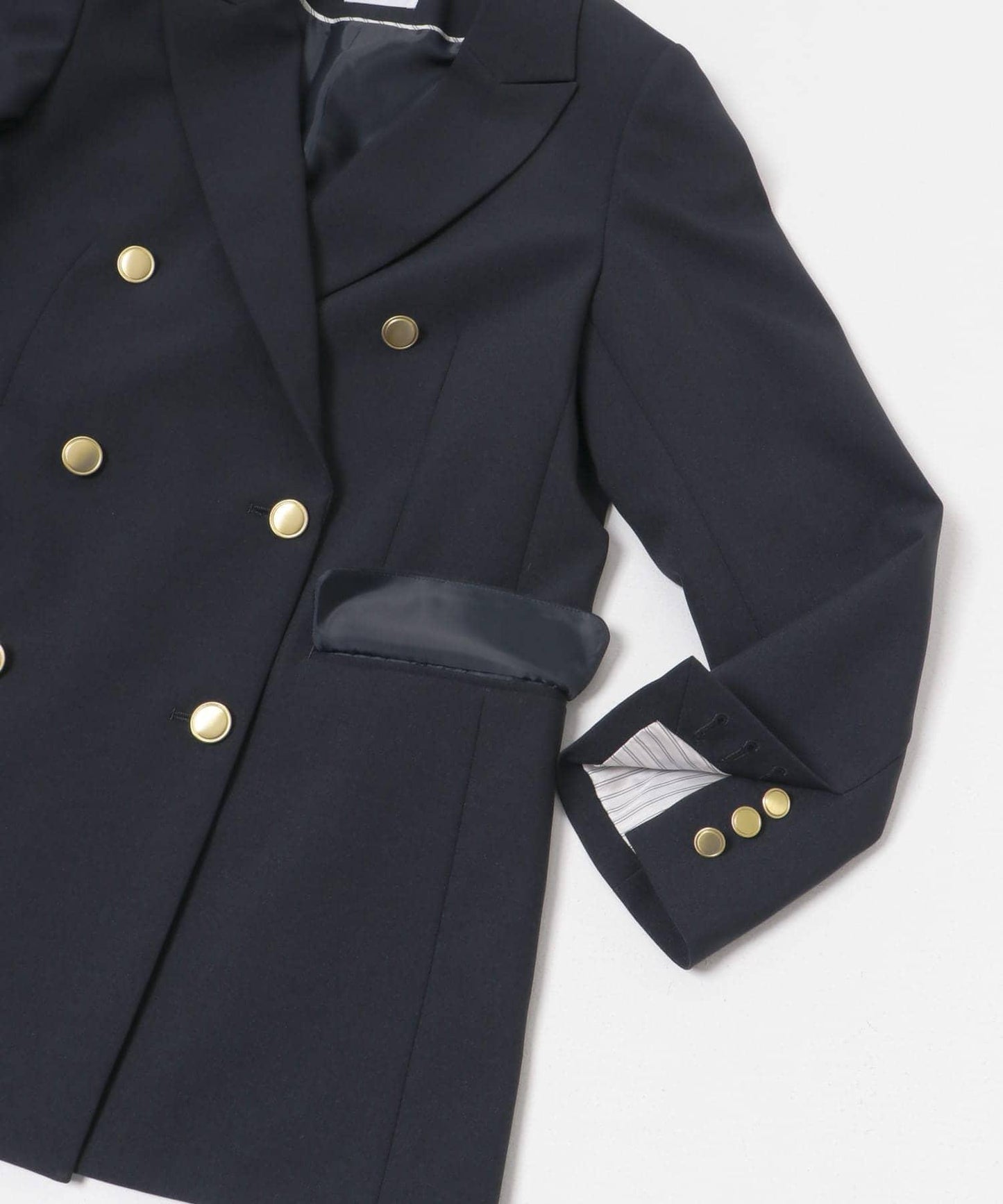 雙排扣西裝夾克
