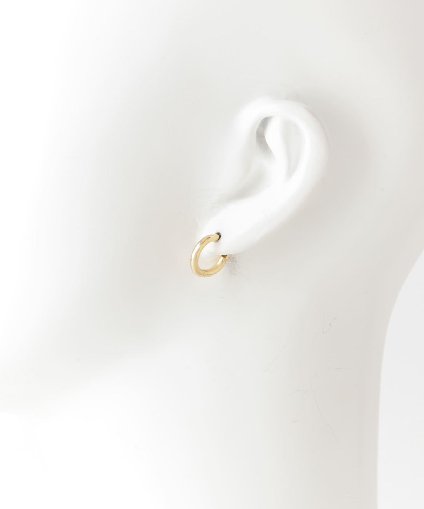 TOM WOOD 經典小號金色圓環耳環