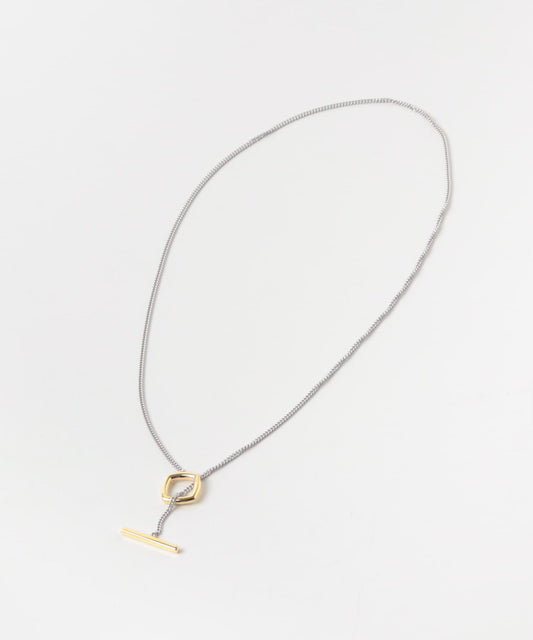 TOM WOOD 鑲框雙層吊墜