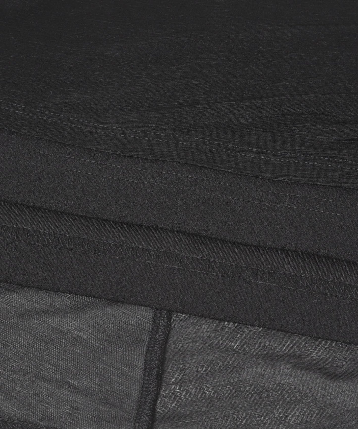 透視層疊褶皺連衣裙