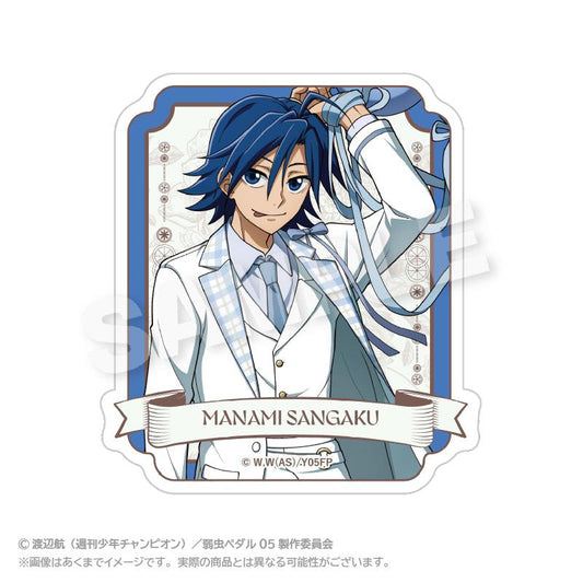 《飆速宅男》LIMIT BREAK_貼紙 氣球服裝版 真波山嶽