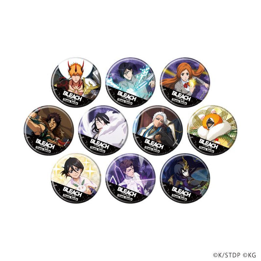 《死神》Brave Souls_徽章01/全套收藏（共10種）（官方插畫）【全套/10個裝】