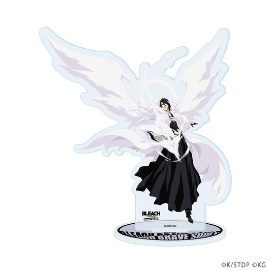 《死神》Brave Souls 亞克力立牌14/朽木白哉（5週年紀念版）（官方插畫）