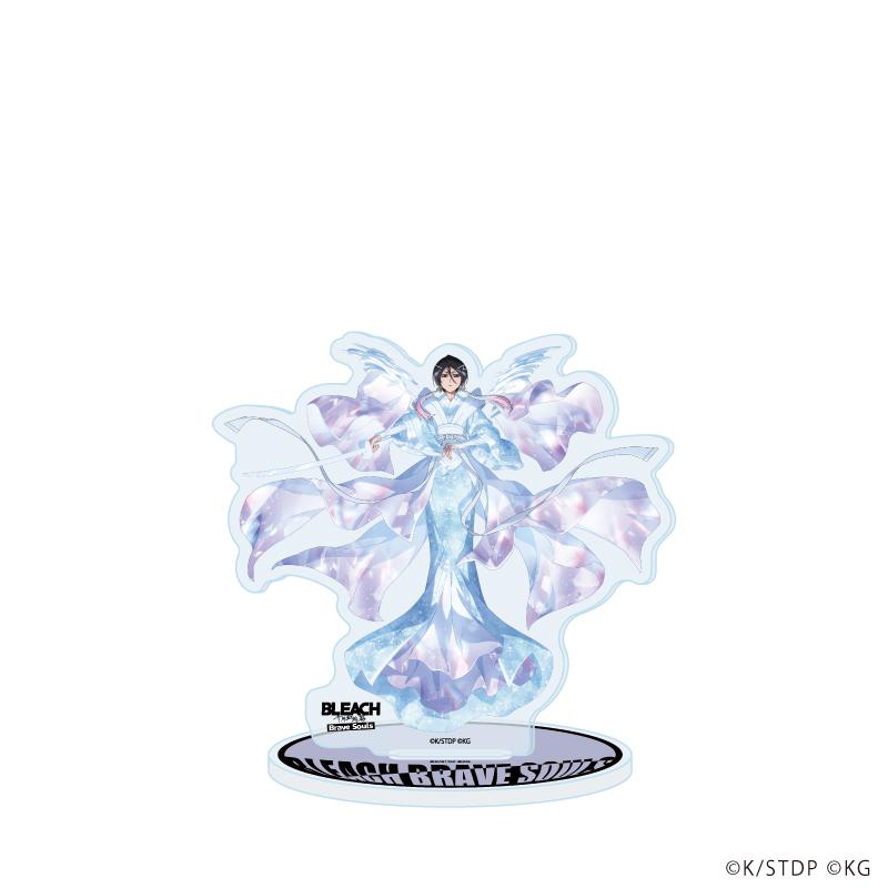 《死神》 Brave Souls 亞克力立牌11/朽木露琪亞（10週年紀念版）（官方插畫）