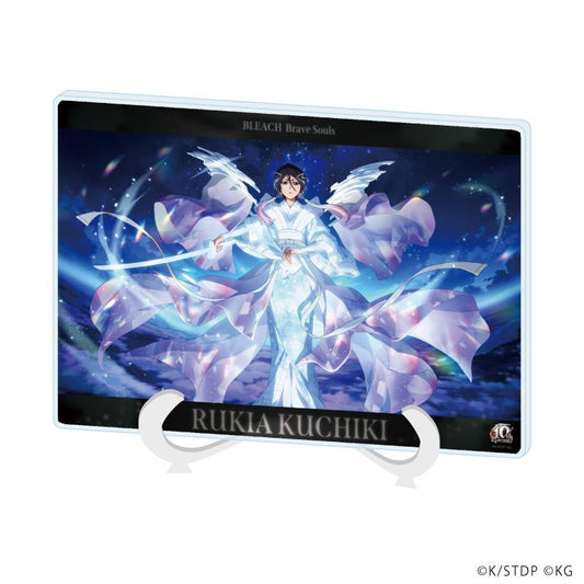 《死神》Brave Souls_(A5尺寸)_亞克力藝術板03/朽木露琪亞(10週年紀念版)(官方插畫)