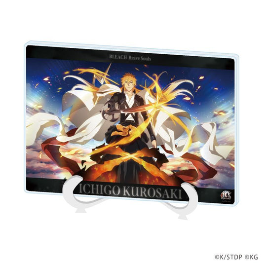 《死神》Brave Souls（A5尺寸）亞克力藝術板02/黑崎一護（10週年紀念版）（官方插畫）