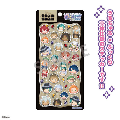 《迪士尼》扭曲仙境_Cherigem貼紙A款